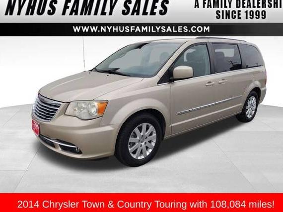 CHRYSLER TOWN AND COUNTRY 2014 2C4RC1BG9ER255600 image